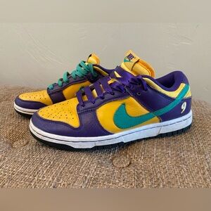 Lisa Leslie SPARKS Nike Low Dunk